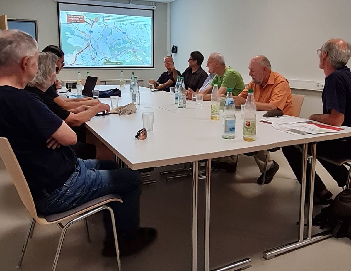 Gemeinsame Besprechung am 03.06.2025