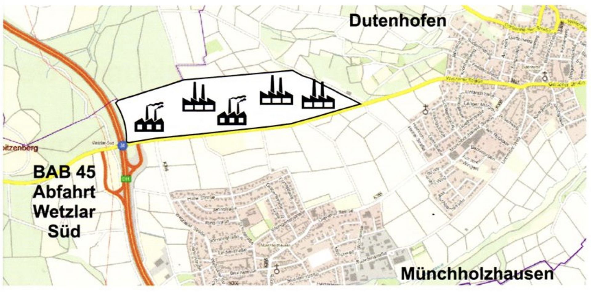 Plan Münchholzhausen Nord